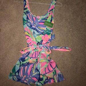 NTW Lilly Pulitzer romper